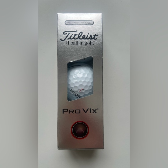 Titleist Other - Titleist 2025 Pro V1x, 3 Pack, White